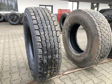  Opona ciężarowa 315/80R22.5 CONTINENTAL HDW2 SCANDINAVIA / 19-20mm