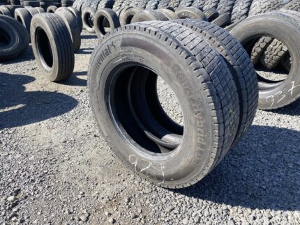 Opony do cięzarówek 215/75R17.5 CONTINENTAL CONTI HYBRID LD3 / 11-12mm