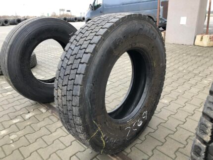 Opona ciężarowa 315/80R22.5 TIGER ROAD AGILE D  / 11-12mm