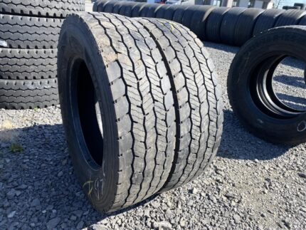  Opony ciężarowe 215/75R17.5 HANKOOK SMART FLEX DH35 / 9-10mm