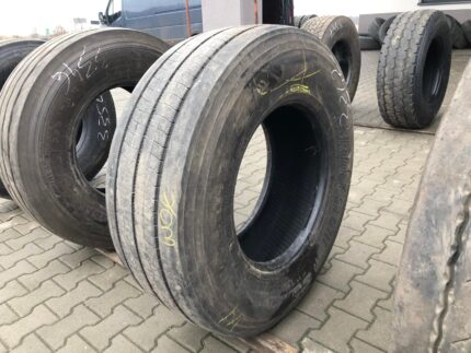 Opona ciężarowa 385/65R22.5 BRIDGESTONE ECOPIA H-STEER 002 / 9mm