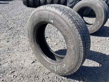 Opona ciężarowa 215/75R17.5 TEAM STAR TH DRIVE / 9mm