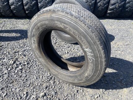 Opona ciężarowa 215/75R17.5 YOKOHAMA SUPER STEEL RY023 / 10mm