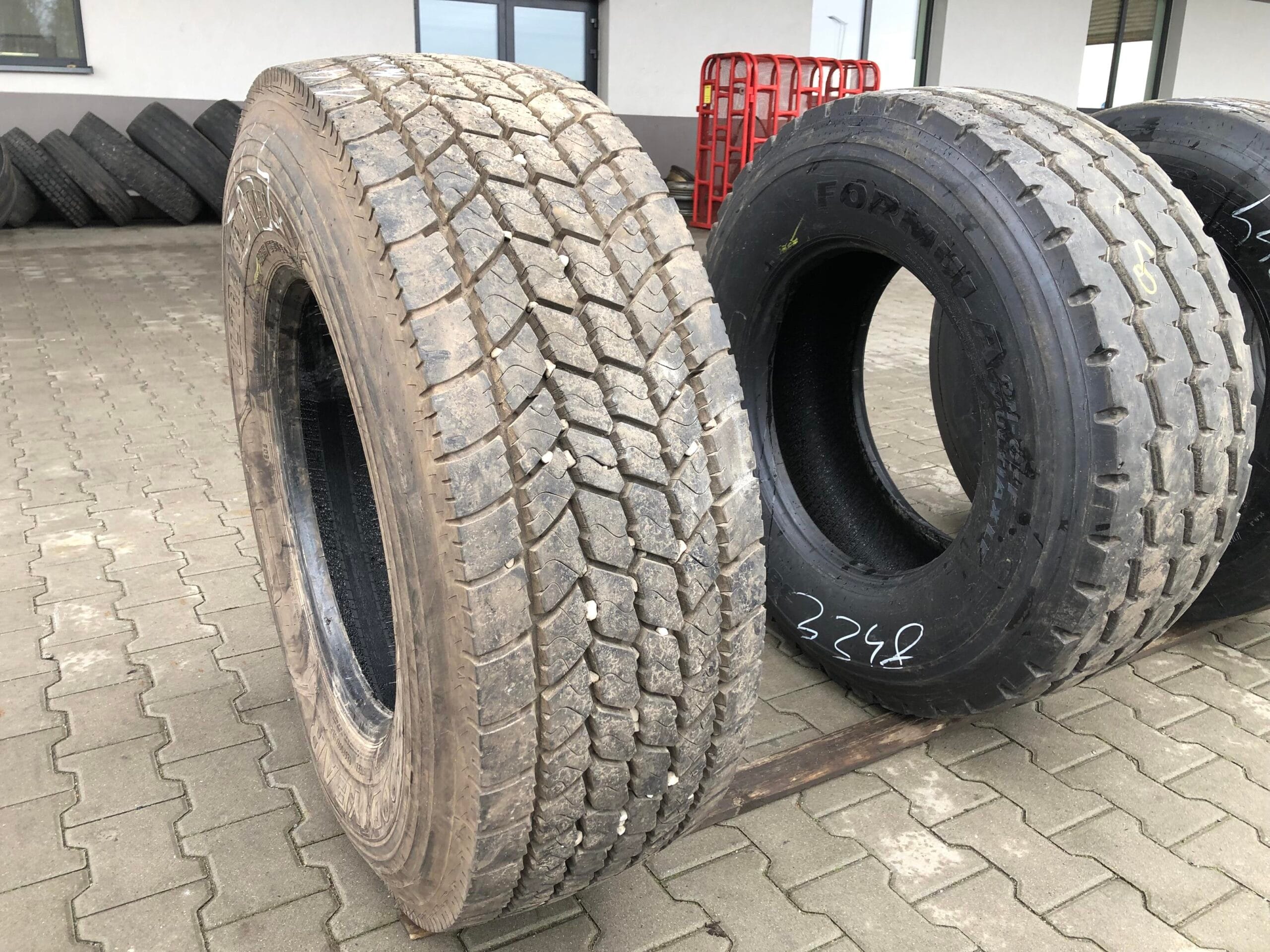 Opona ciężarowa 385/65R22.5 GOODYEAR ULTRA GRIP MAX S / 16mm Opona ciężarowa 385/65R22.5 GOODYEAR ULTRA GRIP MAX S / 16mm