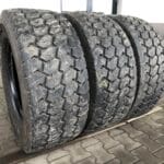  Opony ciężarowe 385/55R22.5 CONTINENTAL HDC / 12-13mm