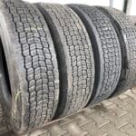  Opony ciężarowe 295/80R22.5 BIEŻNIKOWANA CONTINENTAL URBANSCANDINAVIA HD3 / 13-14mm