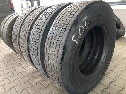 Opony ciężarowe 295/80R22.5 BIEŻNIKOWANA CONTINENTAL URBANSCANDINAVIA HD3 / 13-14mm