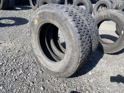 Opony ciężarowe 225/75R17.5 BIEŻNIKOWANA TYP MICHELIN XDE2 / 10-12mm