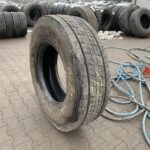  Opona używana ciężarowa przednia 315/80R22.5 BRIDGESTONE DURAVIS R-STEER 002 / 13-14mm