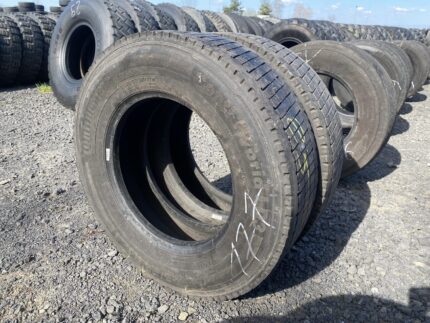 Opony ciężarowe 225/75R17.5 CONTINENTAL CONTI HYBRID LD3 / 7-9mm