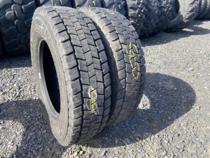  Opony ciężarowe 225/75R17.5 SEMPERIT TRANS-STEEL / 10-14mm