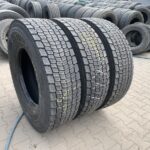 Opony używane ciężarowe napędowe 315/80R22.5 CONTINENTAL HDW2 SCANDINAVIA / 10-13mm