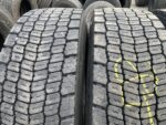 Opony używane ciężarowe napędowe 315/80R22.5 CONTINENTAL HDW2 SCANDINAVIA / 10-13mm - obrazek 4