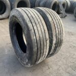  Opony używane ciężarowe przednie 285/70R19.5 CONTINENTAL CONTI HYBRID HS3 / 10-12mm