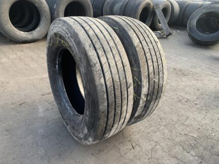 Opony używane ciężarowe przednie 285/70R19.5 CONTINENTAL CONTI HYBRID HS3 / 10-12mm