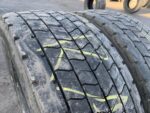 Opony używane ciężarowe napęd mega 295/60R22.5 CONTINENTAL CONTI HYBRID HD3 / 7-9mm