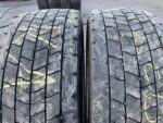 Opony używane ciężarowe napęd mega 295/60R22.5 CONTINENTAL CONTI HYBRID HD3 / 7-9mm
