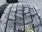 Opony używane ciężarowe napęd mega 295/60R22.5 CONTINENTAL CONTI HYBRID HD3 / 7-9mm