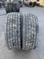 Opony używane ciężarowe napęd mega 295/60R22.5 CONTINENTAL CONTI HYBRID HD3 / 7-9mm