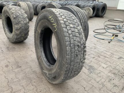 Opona używana ciężarowa napędowa 315/80R22.5 BRIDGESTONE R-DRIVE 001 PLUS / 7-8mm