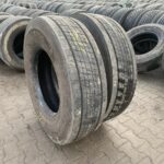  Opony używane ciężarowe przód 315/80R22.5 BRIDGESTONE DURAVIS R-STEER 002 / 12-14mm