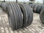 Używane opony do ciężarówek 385/65R22.5 GOODYEAR KMAX T GEN 2  / 15-16mm