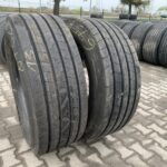 Używane opony do ciężarówek 385/65R22.5 GOODYEAR KMAX T GEN 2  / 15-16mm