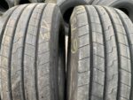 Używane opony do ciężarówek 385/65R22.5 GOODYEAR KMAX T GEN 2  / 15-16mm