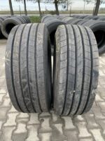 Używane opony do ciężarówek 385/65R22.5 GOODYEAR KMAX T GEN 2  / 15-16mm