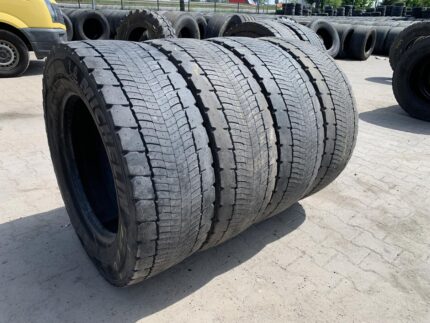 Opony używane ciężarowe napędowe 315/60R22.5 MICHELIN X LINE ENERGY D/ 7-9mm