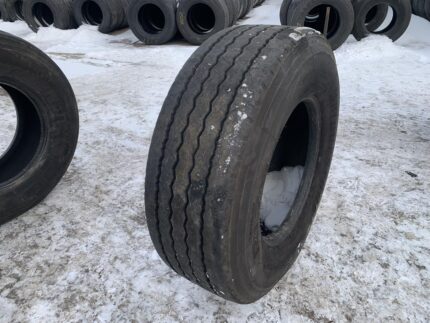 Opona używana ciężarowa naczepowa 385/65R22.5 BRIDGESTONE R179 AS / 8-10mm