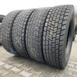  Opony ciężarowe 315/80R22.5 CONTINENTAL CONTI HYBRID HD3 / 14-18mm