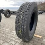  Opona ciężarowa 315/80R22.5 BIEŻNIKOWANA TYP MICHELIN XW4S / 18-19mm