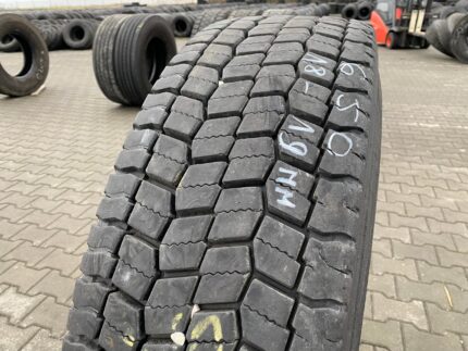 Opona ciężarowa 315/80R22.5 BIEŻNIKOWANA TYP MICHELIN XW4S / 18-19mm