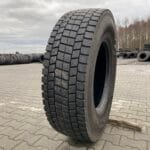  Opona ciężarowa 295/80R22.5 BRIDGESTONE R-DRIVE 001 PLUS  / 12-15mm