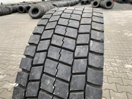 Opona ciężarowa 295/80R22.5 BRIDGESTONE R-DRIVE 001 PLUS  / 12-15mm