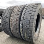  Opony ciężarowe 315/80R22.5 BRIDGESTONE DURAVIS R-DRIVE 002 / 15-18mm