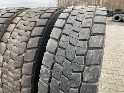 Opony ciężarowe 315/80R22.5 BRIDGESTONE DURAVIS R-DRIVE 002 / 15-18mm