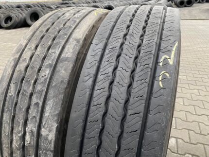 Opony ciężarowe 295/80R22.5 CONTINENTAL CONTI HYBRID HS3+ / 12-14mm