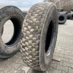  Opona ciężarowa 315/80R22.5 BIEŻNIKOWANA TYP MICHELIN XDE2 / 14-16mm