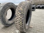 Opona ciężarowa 315/80R22.5 BIEŻNIKOWANA TYP MICHELIN XDE2 / 14-16mm