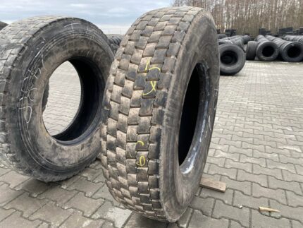  Opona ciężarowa 315/80R22.5 BIEŻNIKOWANA TYP MICHELIN XDE2 / 14-16mm