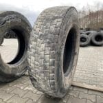  Opona ciężarowa 315/80R22.5 MICHELIN XDE2 / 7-8mm