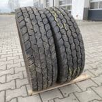  Opony ciężarowe 215/75R17.5 HANKOOK SMART FLEX DH35  / 11-12mm
