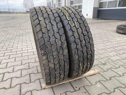 Opony ciężarowe 215/75R17.5 HANKOOK SMART FLEX DH35  / 11-12mm