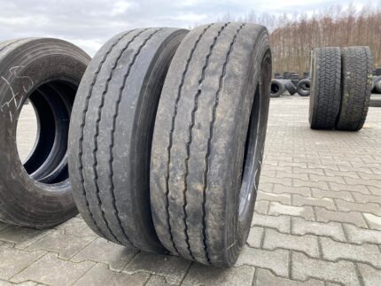  Opony ciężarowe 215/75R17.5 HANKOOK SMART FLEX TH31 / 7-9mm