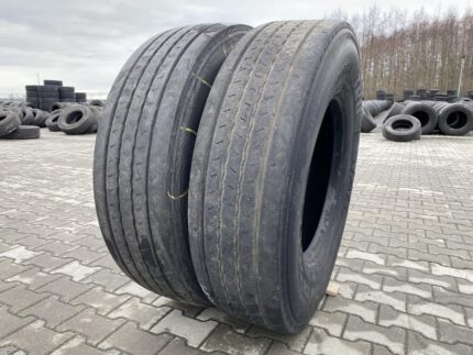  Opony ciężarowe 315/80R22.5 TRUCKSTAR TH STEER 3  / 8-12mm