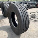  Opona używana ciężarowa przednia 315/80R22.5 SEMPERIT RUNNER F2 / 10-12mm