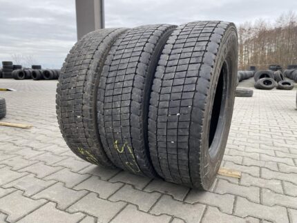 Opona ciężarowa 225/75R17.5 CONTINENTAL CONTI HYBRID LD3 / 10-12mm