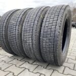  Opony ciężarowe 205/75R17.5 CONTINENTAL CONTI HYBRID LD3 / 8-11mm